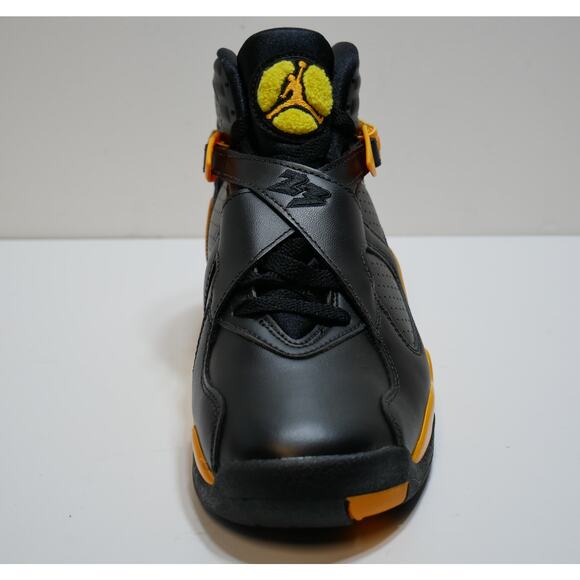 NEW NIKE AIR JORDAN 8 RETRO TAXI BLACK YELLOW CI1236 007 WOMENS SIZE - 8 - Picture 11 of 16
